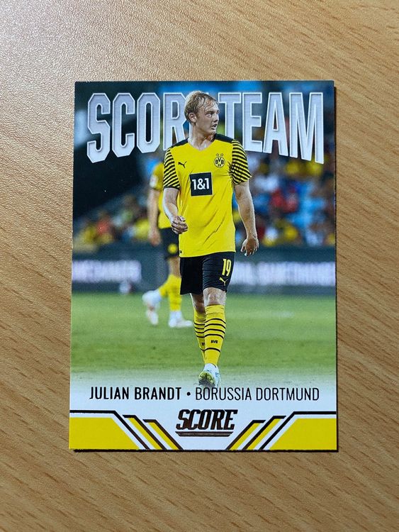 Panini Score 2021-22 Julian Brandt BVB | Kaufen Auf Ricardo