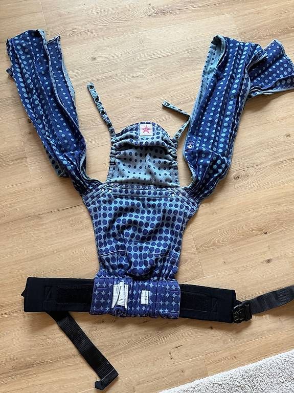Marsupi portabebè: Kokadi Superwrap Trage Babysize blau – Usato da Berg TG venduto da LilBobaa