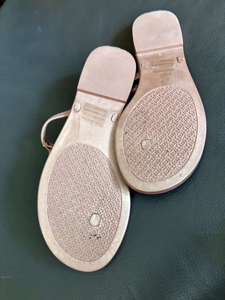 Tory Burch Damenschuhe: Tory Burtch Flipflops – Neu (gemäss Beschreibung) aus St. Gallen von Gizimizi 1