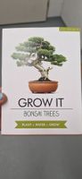 Grow It Bonsai Trees Set mit Anzuchttöpfen gebraucht