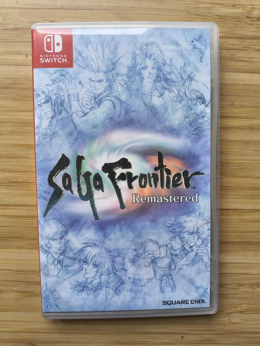 Giochi: Saga Frontier Remastered (Switch) – Usato da Riedholz venduto da ste_96cd