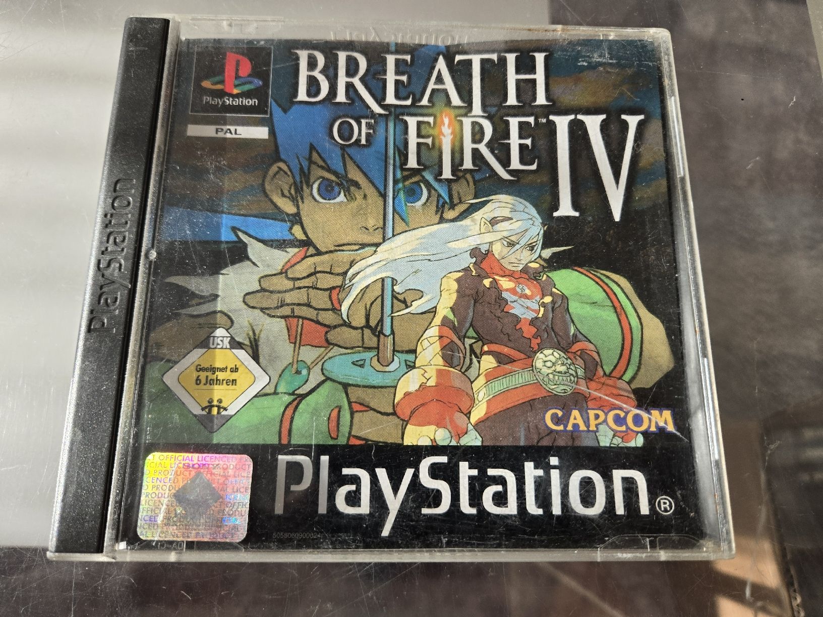 Spiele: Breath of Fire 4 PS1 – Gebraucht aus Bussigny von Kfdlt