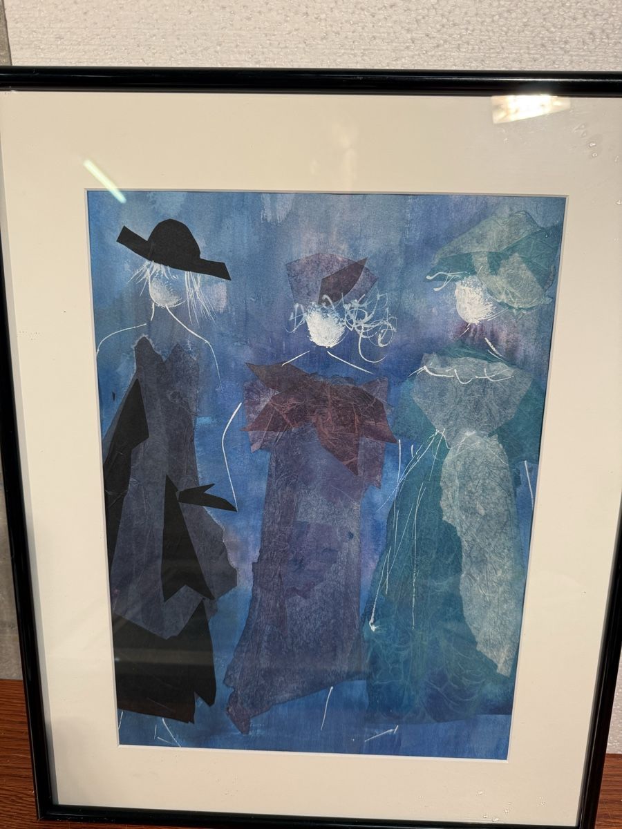 Dipinti: Tableau Encadré Art Déco – Usato da Lausanne venduto da artnouveau04