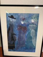 Tableau Encadré Art Déco