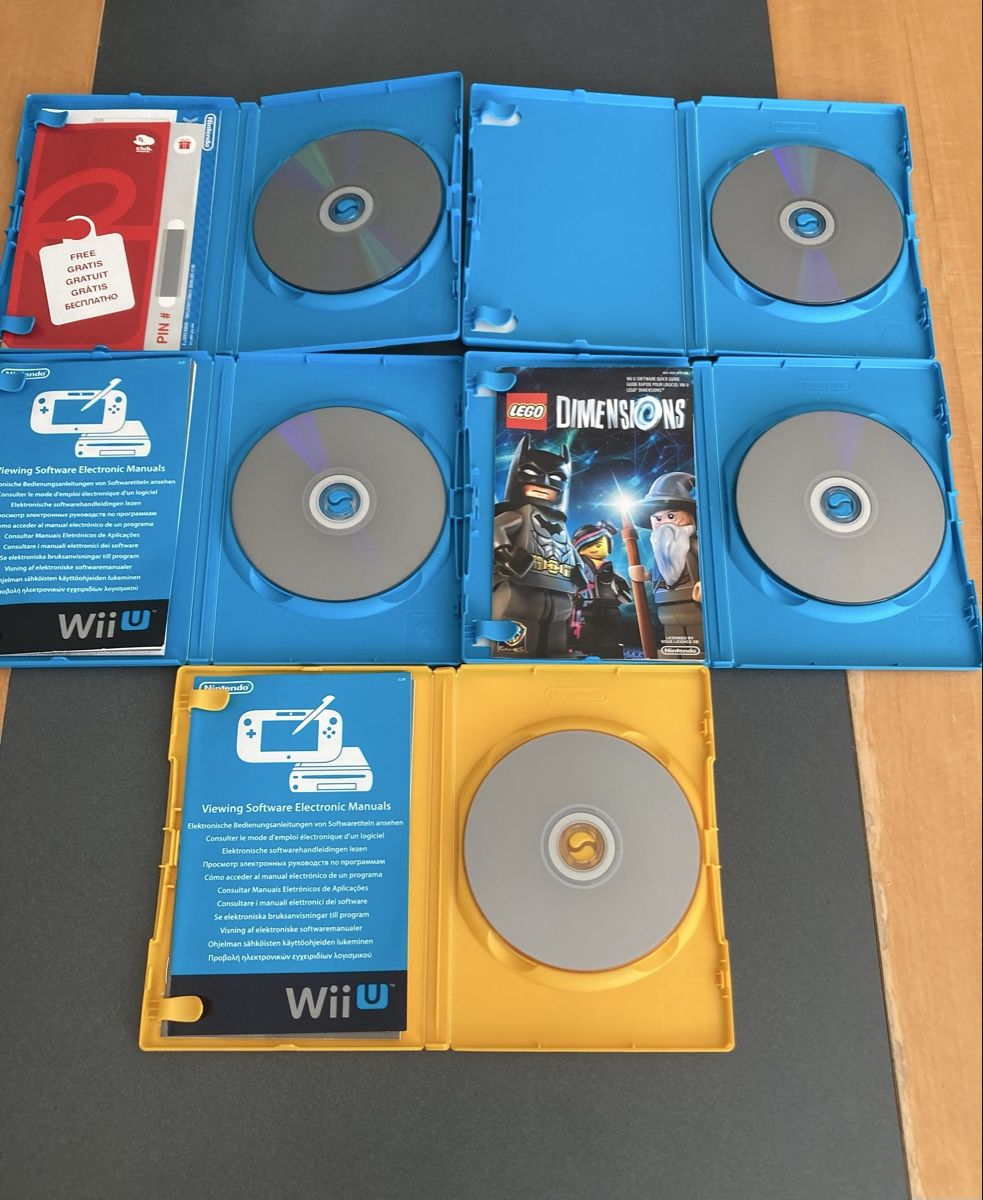 Nintendo Jeux: 5 Nintendo Wii U Games – D'occasion à Düdingen par erw_6lgf 8