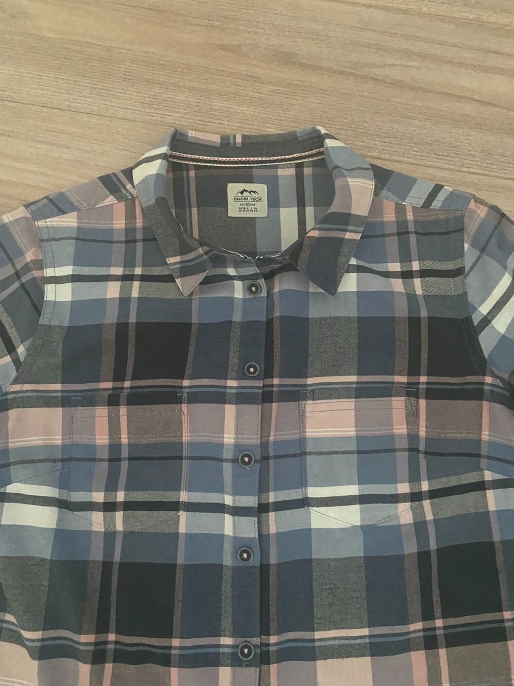 Tchibo Camicette: Bluse kariert von Tchibo Gr. 36 – Usato da Bonstetten venduto da VCLS 1