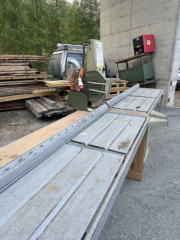 Seghe: Pendelsäge kappsäge – Usato da Zermatt venduto da 321peti 1