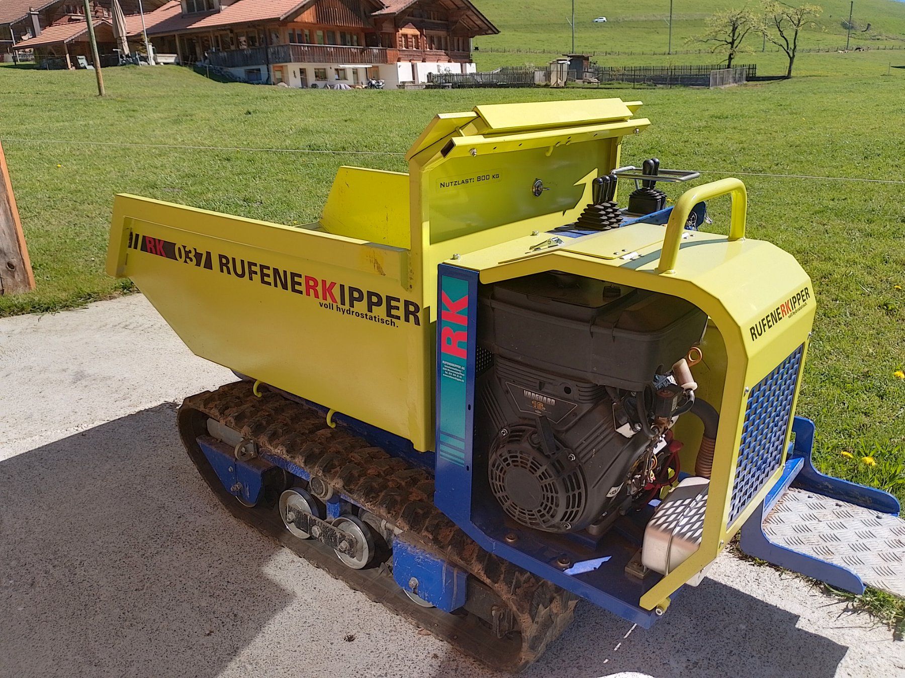 Autoribaltabili: Rufener Kipper – Usato da Därstetten venduto da lenzu01