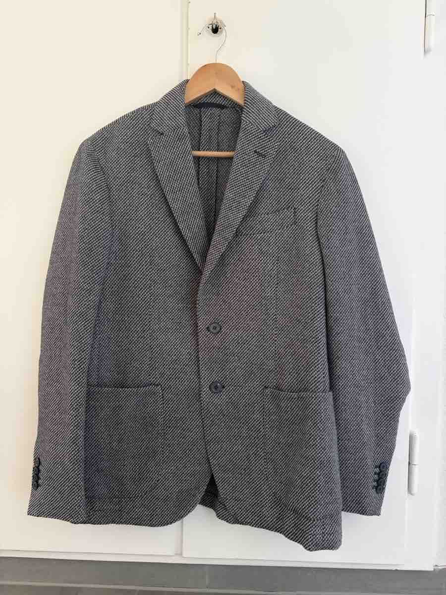 Anzüge, Sport- & Funktionsanzüge: Eredi Pisano Blazer Jacket Grey Pattern Size 48/7 – Neu (gemäss Beschreibung) aus Zürich von fed_7qv8
