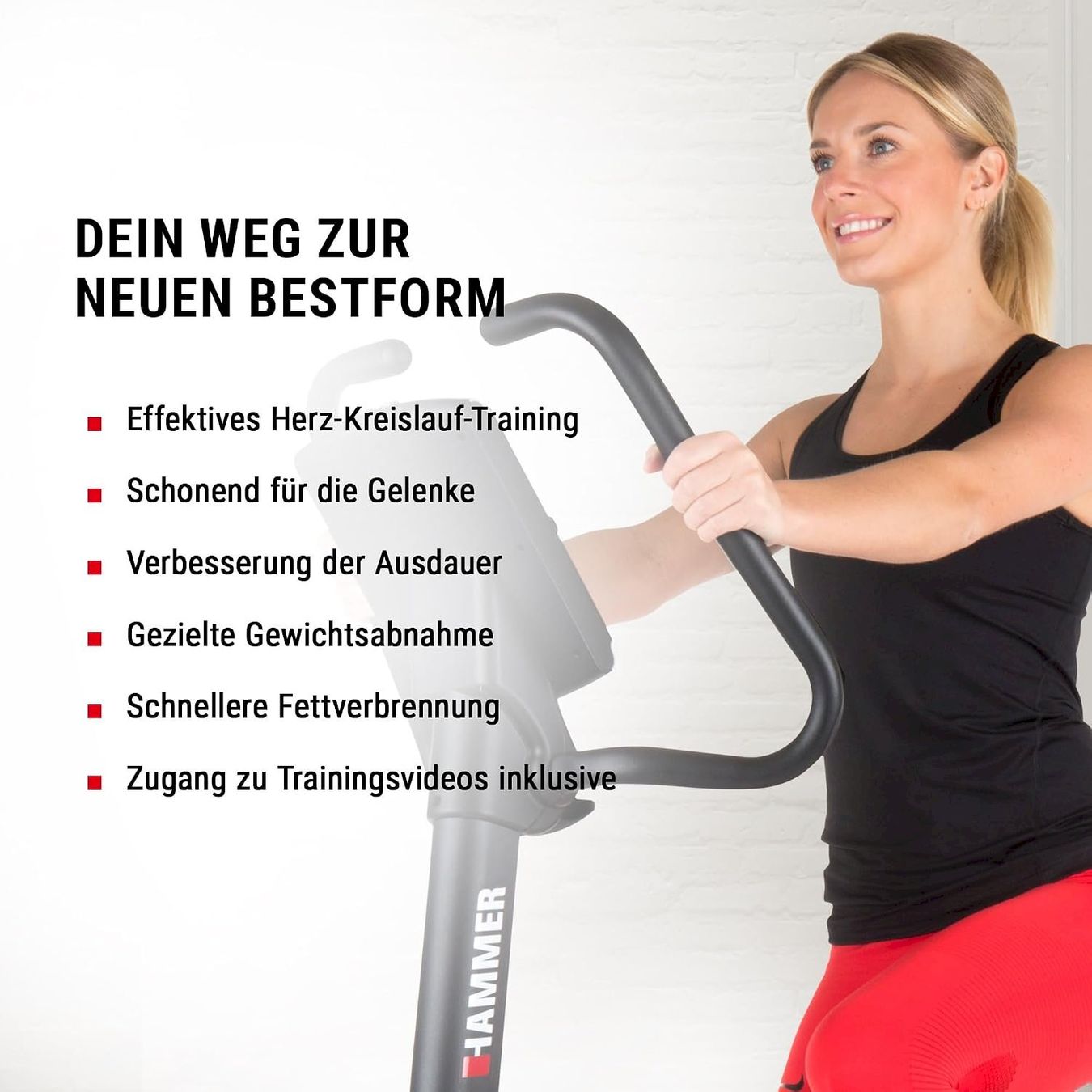 Hometrainer: Hammer Cardio Motion BT Ergometer – Neu und originalverpackt aus Bottighofen von zaap 2