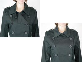 Soaked in luxury Damen Jacke Übergangsjacke/schwarz/Gr.L/Neu