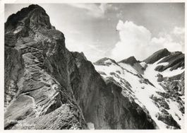 Lysengrat mit Säntis