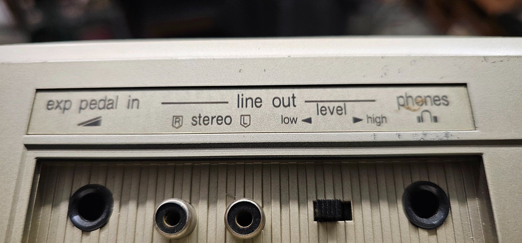 Technics Strumenti musicali: Technics Keyboard, Modell SX-K200 – Usato da Sins venduto da sagitarius58 2