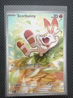 Pokemon TCG - Scorbunny 225/217 - Gut erhalten!