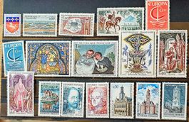 FRANCE timbres neufs ** ~1966