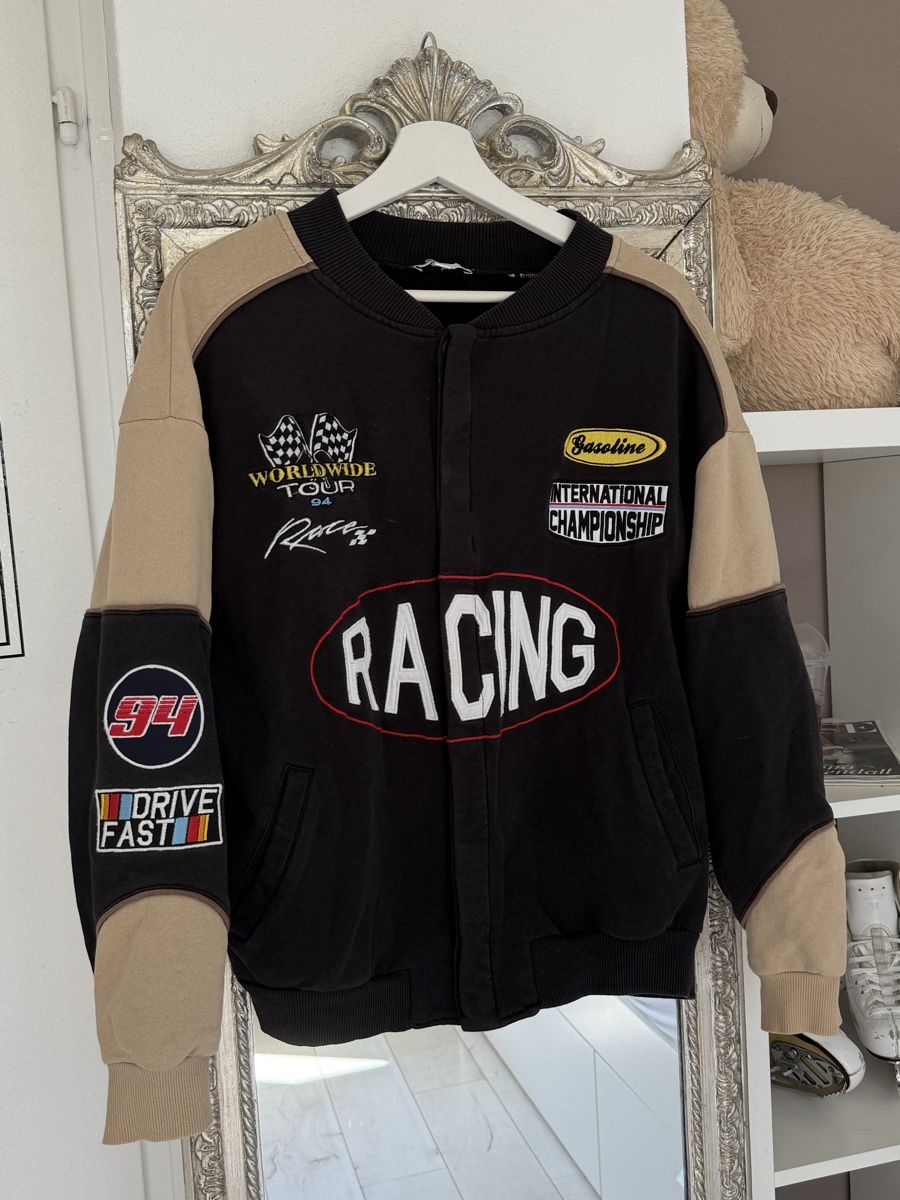 Jacken: Racing Jacke, subdued, s – Gebraucht aus Meilen von ver_bh9r