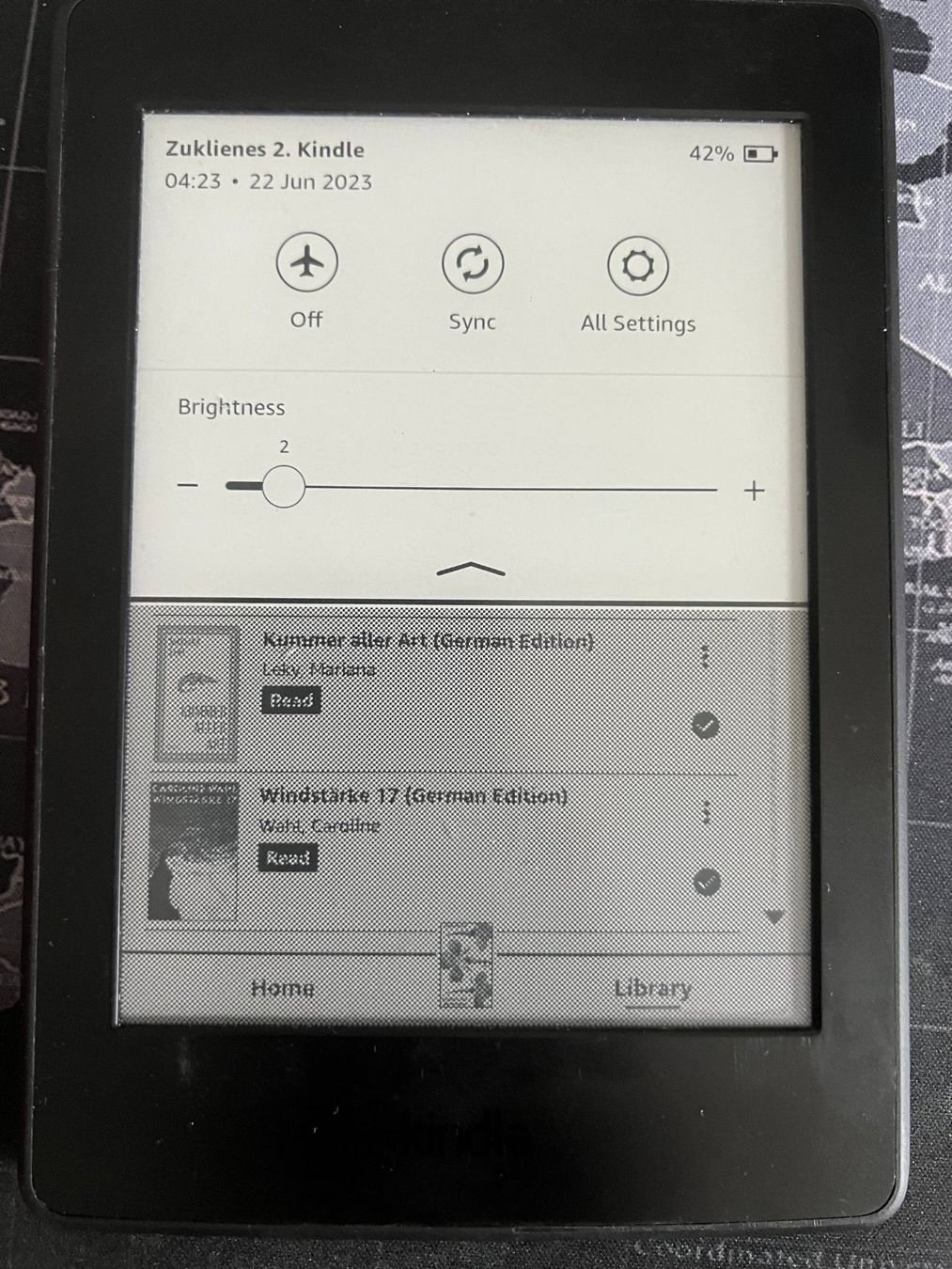 Amazon Tablet PC: Kindle Paperwhite 7th Generation ebook Reader DP75SDI – Usato da Binningen venduto da vitalii_zozulia 3