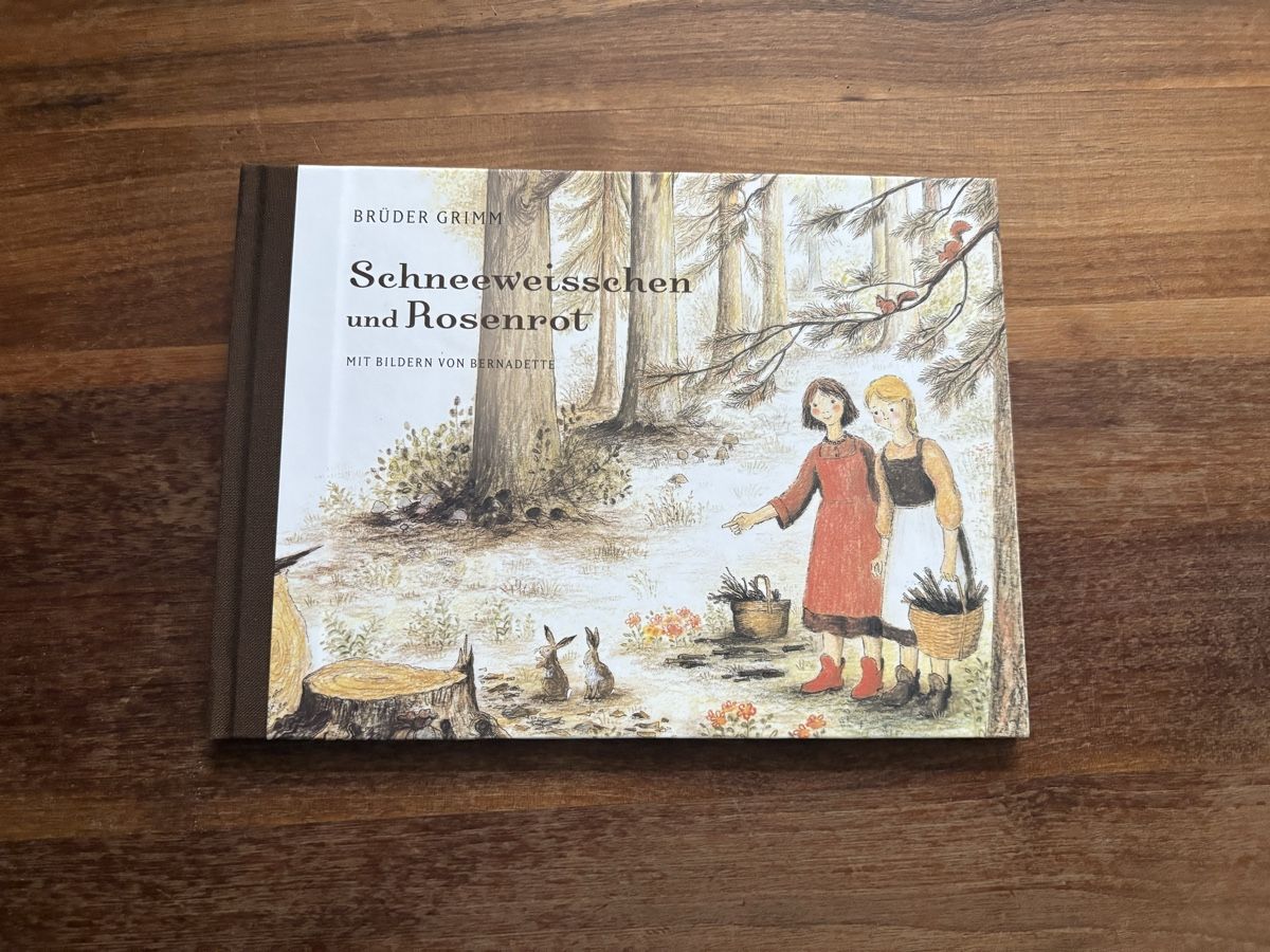 Libri: Brüder Grimm: Schneeweisschen und Rosenrot – Usato da Beromünster venduto da msklef 4