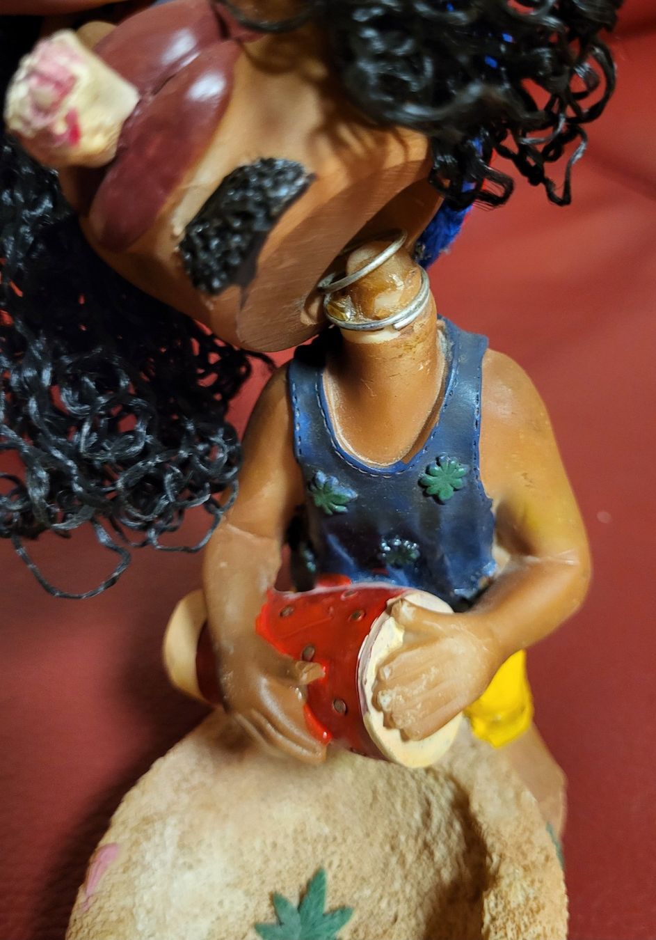Statuette: Figur mit Bong, Aschenbecher, Reggae Kult "Bob Marley" Style – Nuovo (secondo la descrizione) da Zürich venduto da meinhobby 4