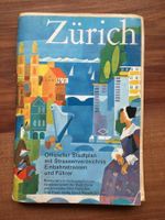 alter Zürcher Stadtplan 1971