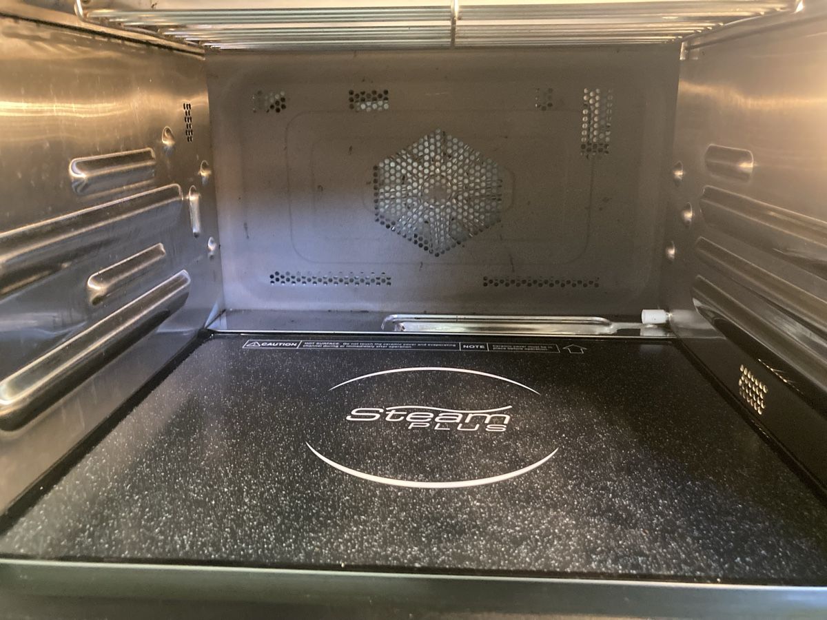 Elettrodomestici da cucina: Steamer Panasonic Inverter Steam plus – Usato da Embrach venduto da Adeele1 2