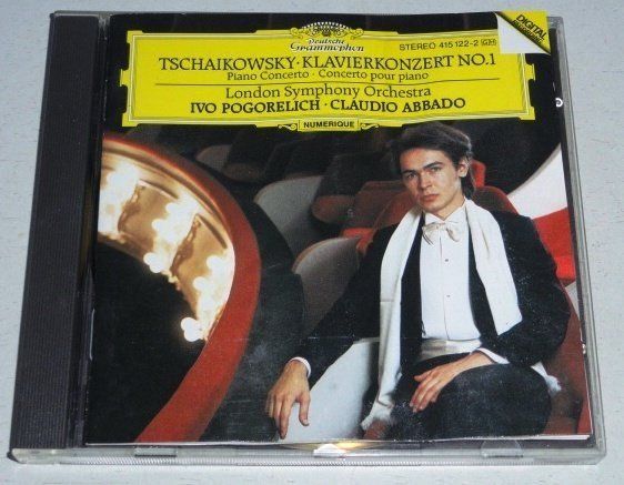 CD: Claudio Abbado - Peter Tschaikowsky Klavierkonzert no. 1 – Usato da Unterbäch VS venduto da cond