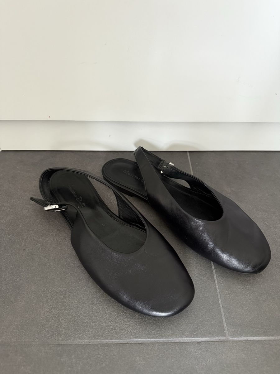 Massimo Dutti Scarpe da donna: Massimo Dutti Slingback Ballerina Gr. 37 – Nuovo (secondo la descrizione) da Niederglatt ZH venduto da Vladaa 1