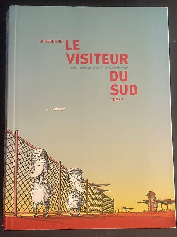 Comics: BD le visiteur du Sud tome 1 et 2 – Gebraucht aus La Neuveville von nad_8kqm 1