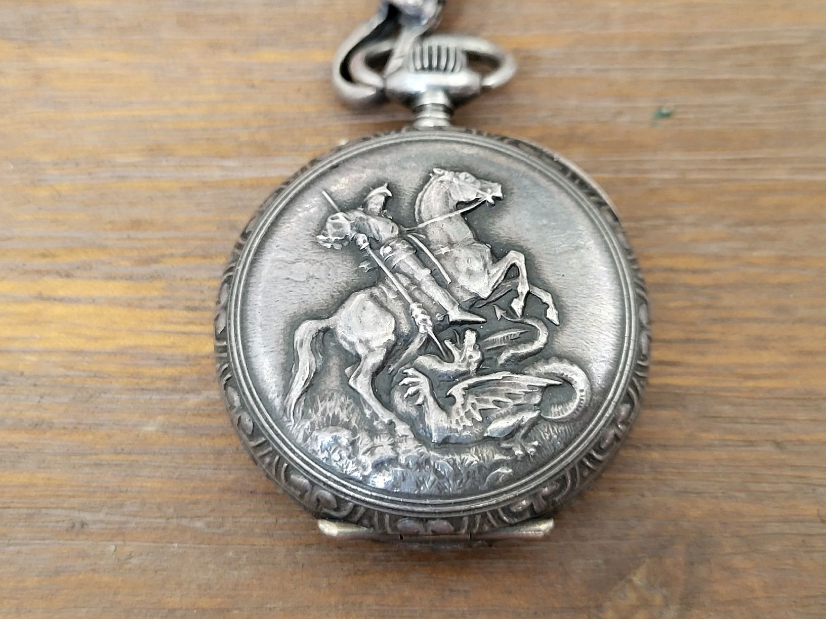 Orologi: TASCHENUHR AUS SILBER 30 MM – Difettoso da Lommiswil venduto da Fridu_C 1