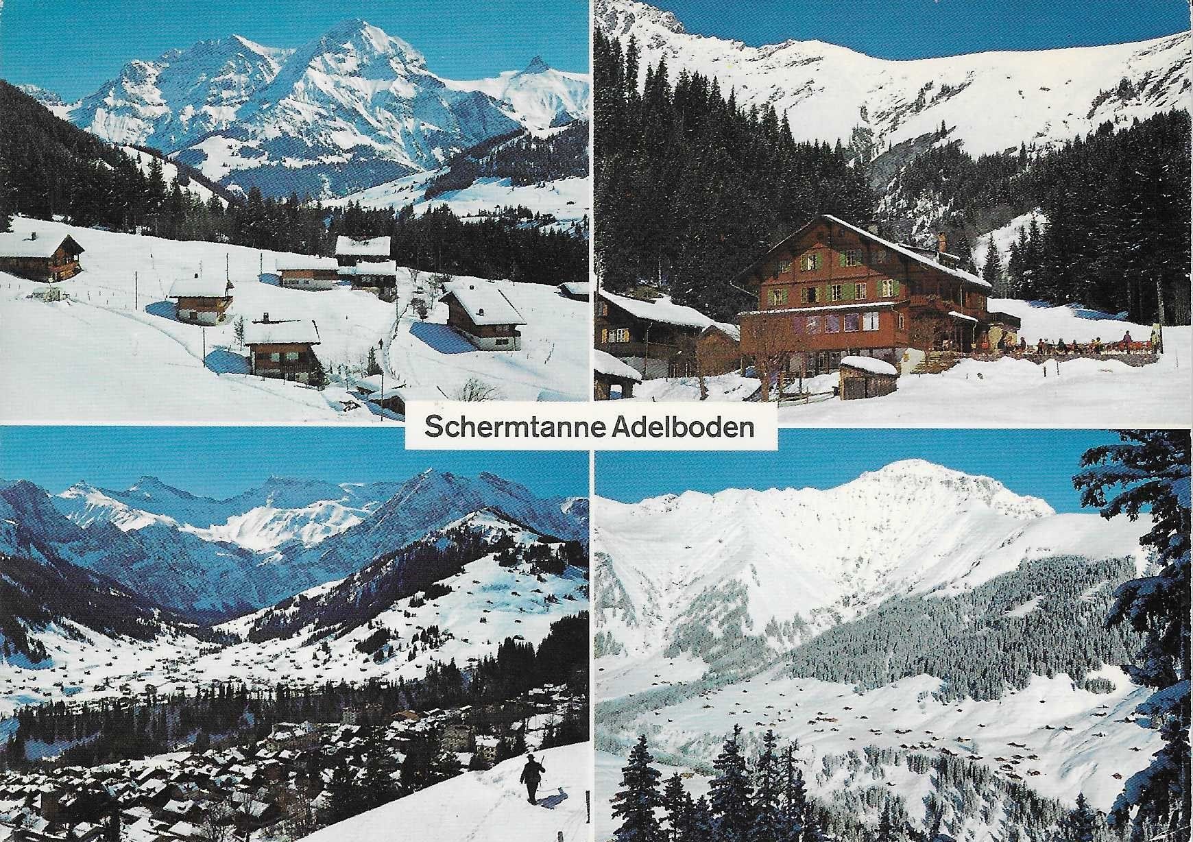 Ansichtskarten: Adelboden Berner Oberland BE – Neu (gemäss Beschreibung) aus Rothrist von Stranglehold