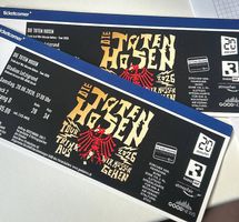 2x Toten Hosen Konzert Zürich
