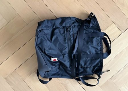 Schwarzer Rucksack von Fjällräven