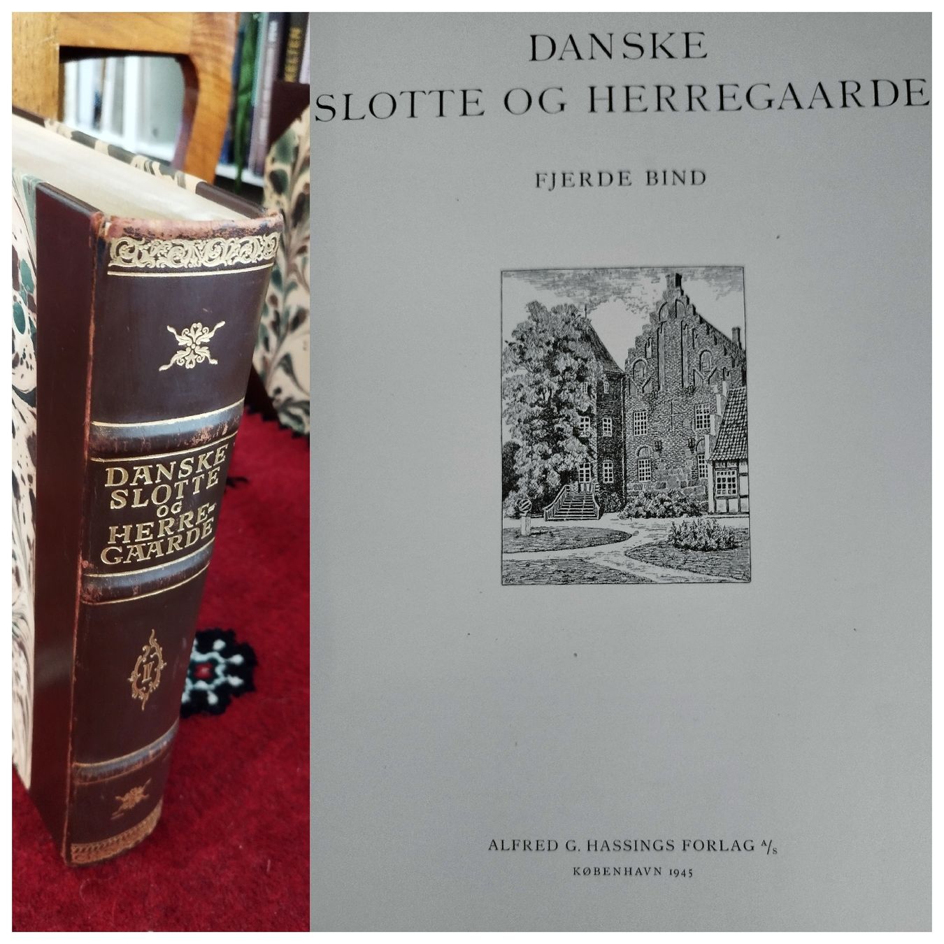 Album: Dänische Schlösser und Herrensitze – Usato da Walkringen venduto da ani_6bgd 5
