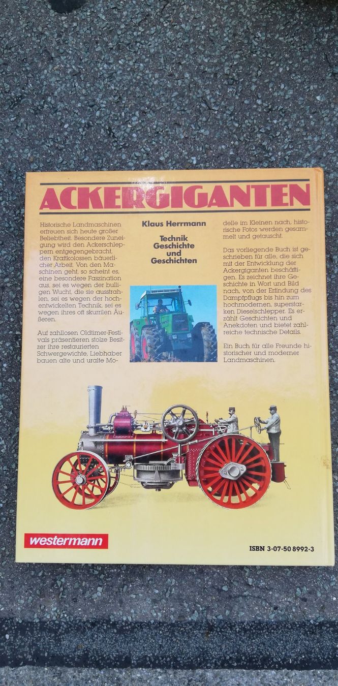 Libri: Ackergiganten - Technik, Geschichte und Geschichten – Usato da Thun venduto da Matthias72 1