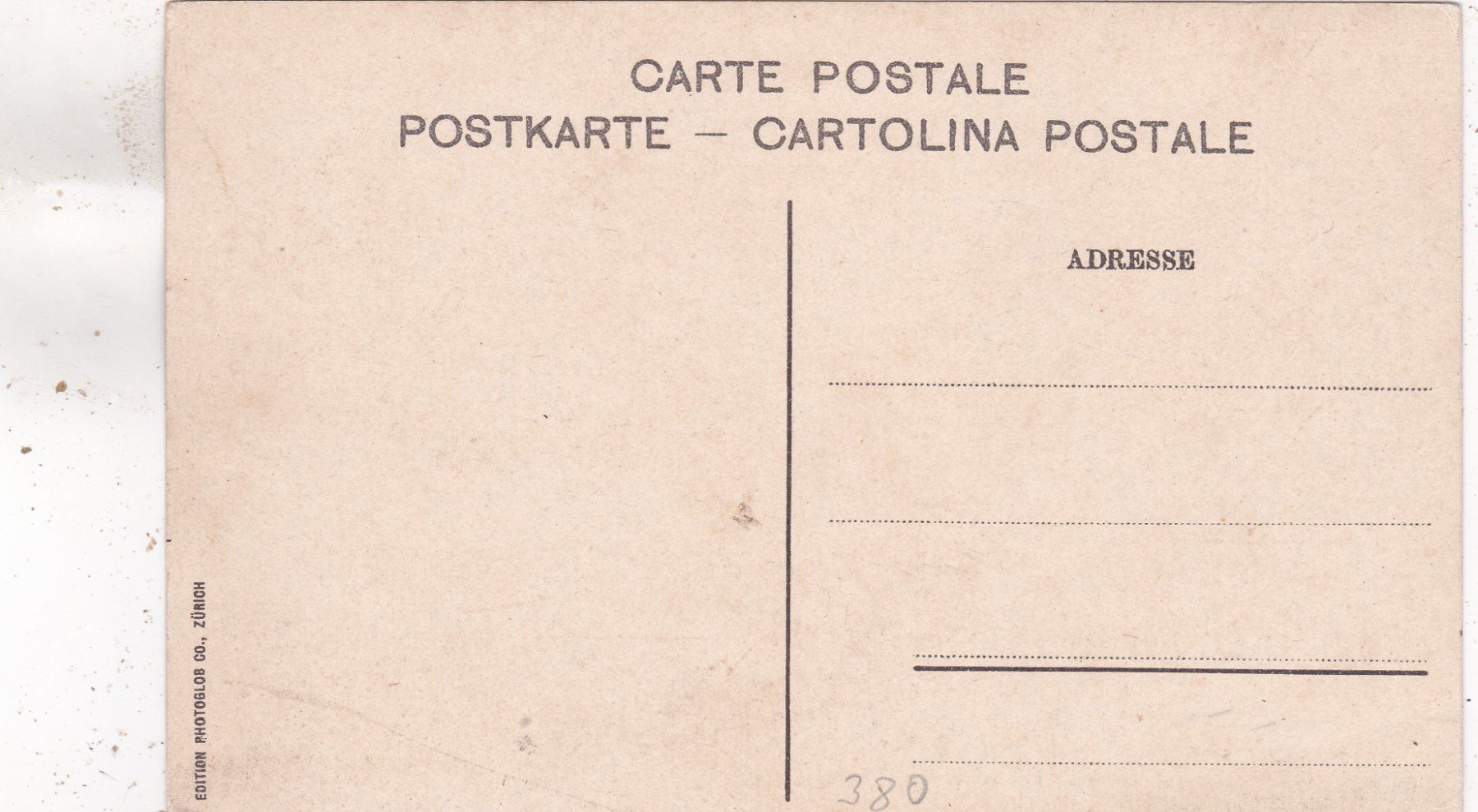 Cartoline postali: Andermatt gegen das Urnerloch – Usato da Herisau venduto da Lisegrat2008 1