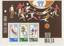 Block "Fussball". Malta.