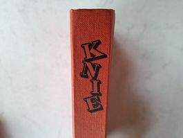 BUCH GESCHICHTE VOM ZIRKUS KNIE 1968