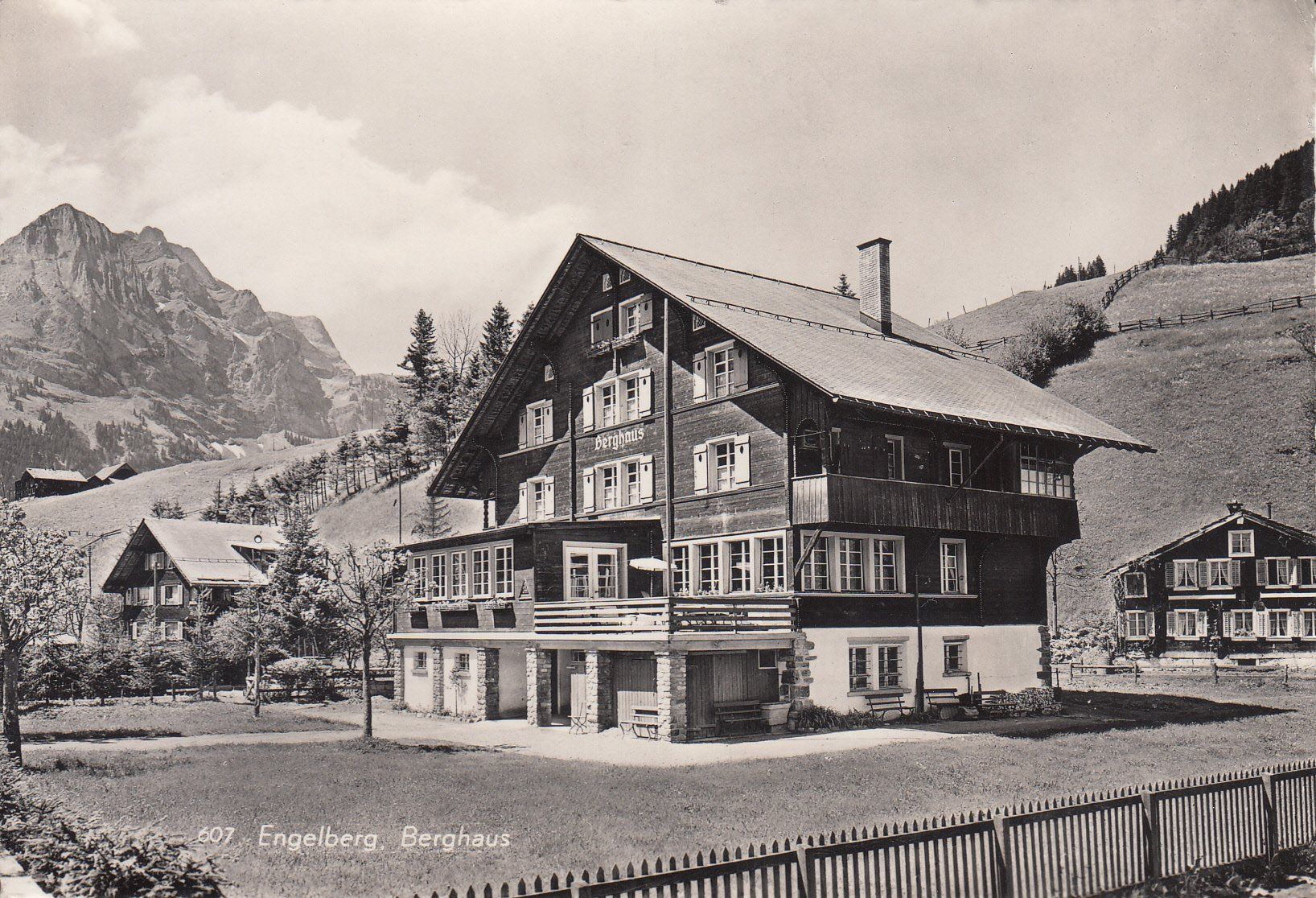Cartoline postali: Engelberg ca. 1950 – Usato da Bürglen TG venduto da StampGraf