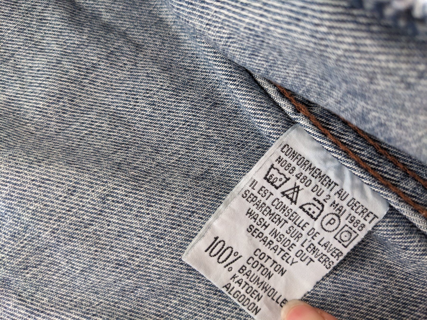 Lee Giacche: Vintage Lee Cooper Jeansjacke XL – Usato da Lengnau AG venduto da Nathi88 4