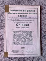 Landeskarte der Schweiz 1:50000 - Chiasso Blatt 296