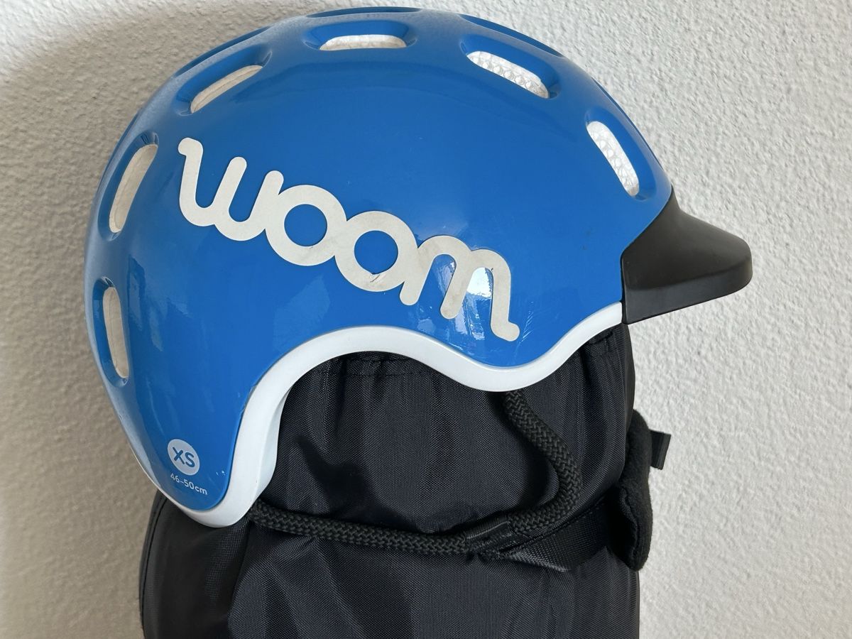 Woom Caschi: Woom Kinder Velohelm XS Blau – Usato da Wolhusen venduto da eve_m6cg