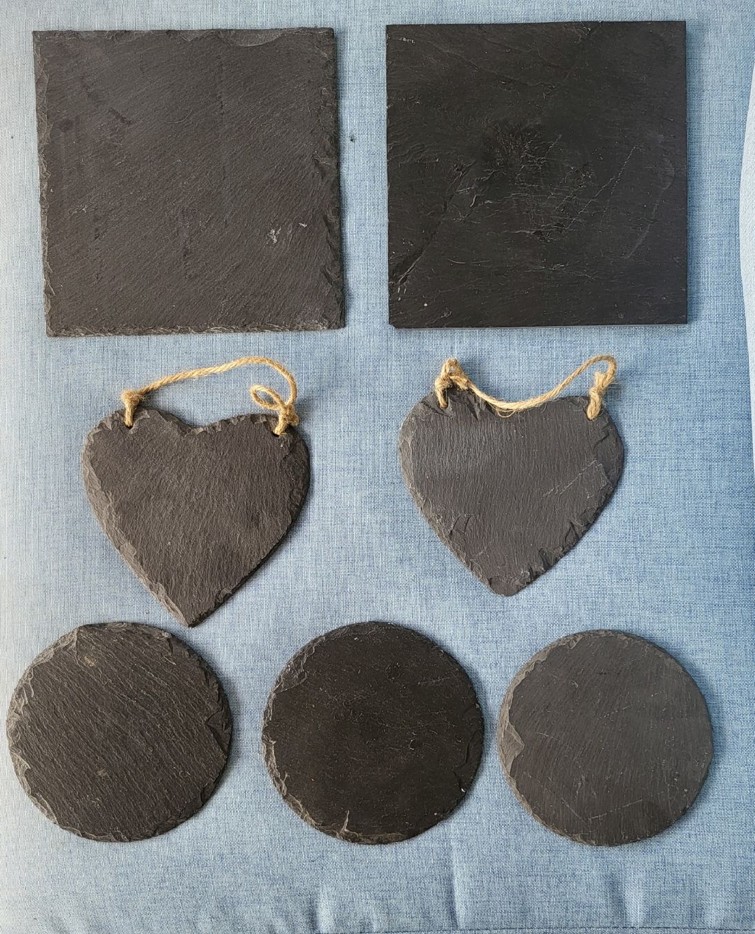 Sottobicchieri: Schieferplatten Untersetzer – Usato da Gutenswil venduto da ghekko88 2