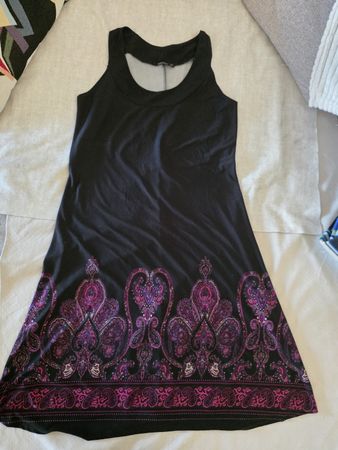 Sleeveless dress - Paisley Design - Size XL - Summer!