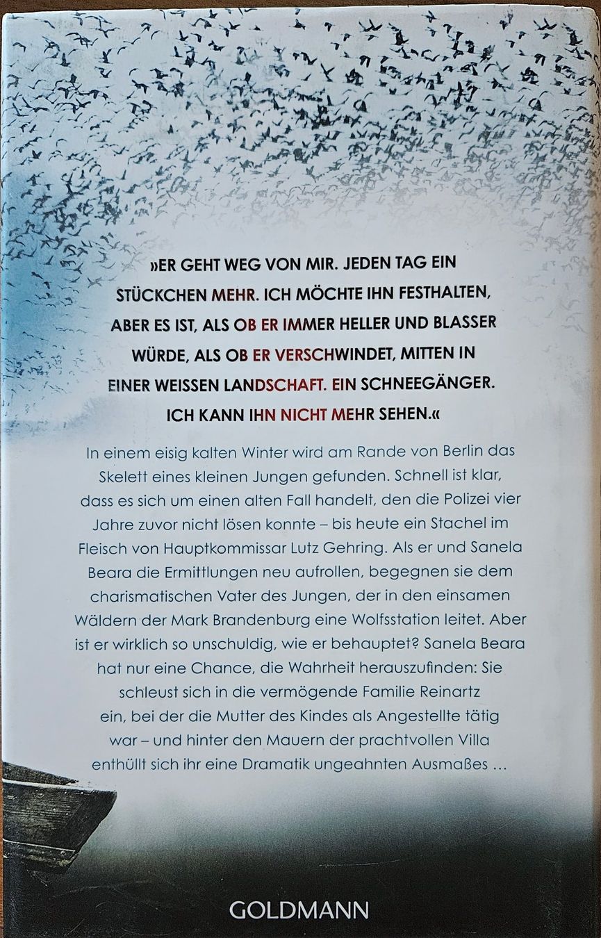 Libri: Elisabeth Herrmann - Der Schneegänger - Band 2 – Usato da Hinwil venduto da brucha01 1