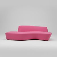 Tacchini Polar Sofa – Design von Pearson Lloyd – Pink
