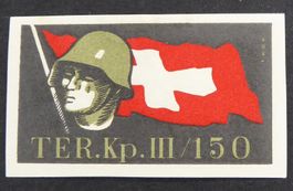 Soldatenmarken - Territorial Kp III/150 / Wi Ter 259 *, un.