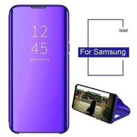 GALAXY S10 Clear View Spiegel Case