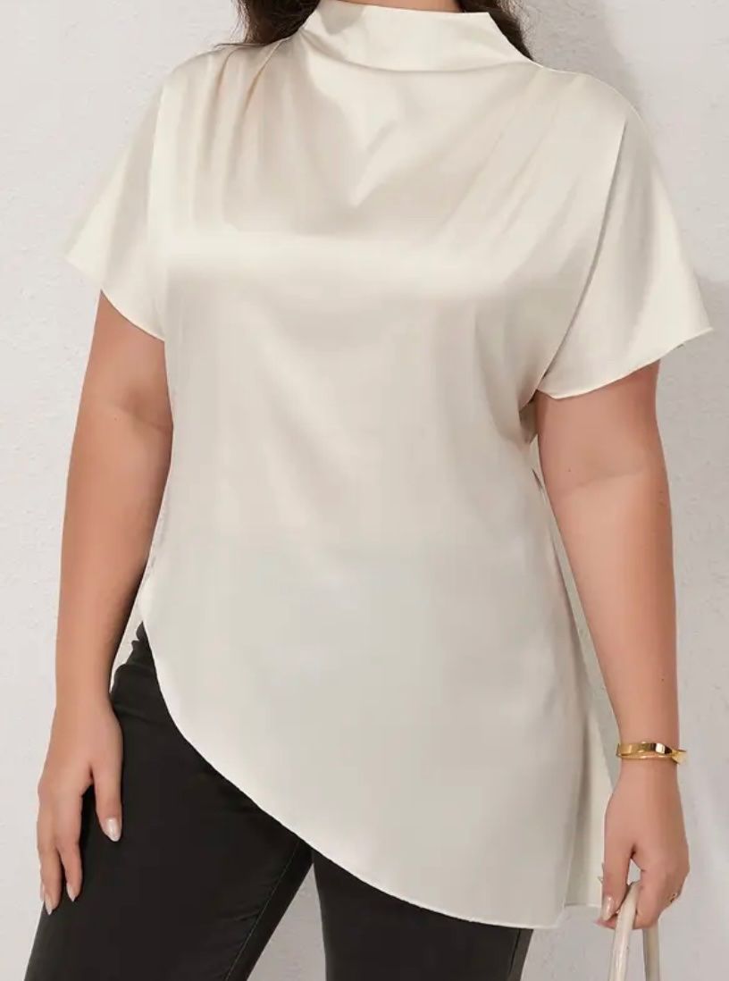 Camicette: Edle hingucker Bluse/Tunika, hellbeige, L/XL – Nuovo e nell'imballaggio originale da Winkel venduto da ferrari2022 5