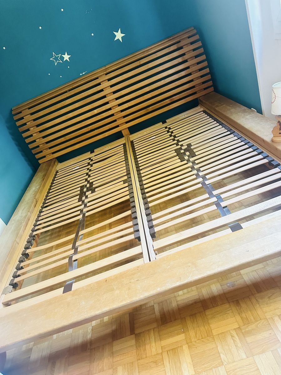 Letti: Bett Holz 180x200 – Usato da Luzern venduto da Mari7977 1