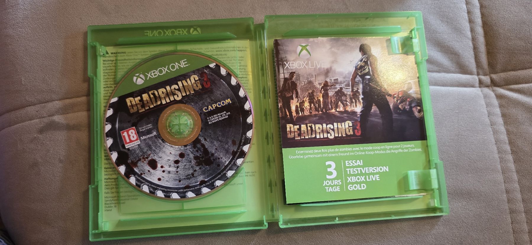 Giochi: Dead Rising 3 - Xbox One Spiel - – Usato da Obermumpf venduto da chr_675z 1